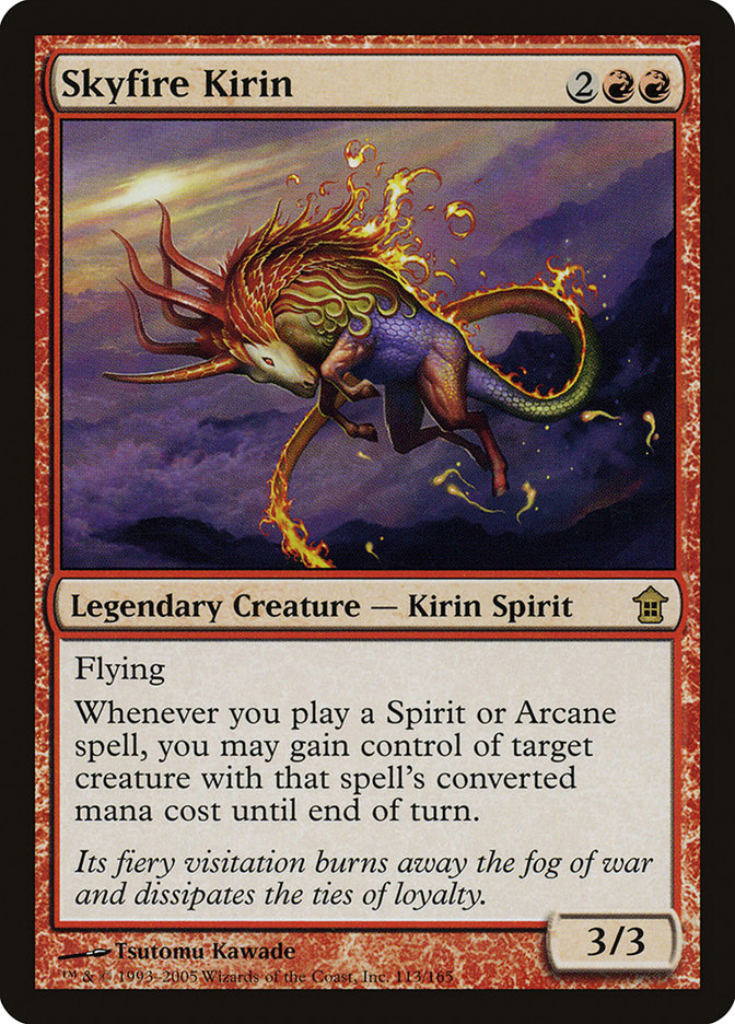 Skyfire Kirin [Saviors of Kamigawa] | Local Legends