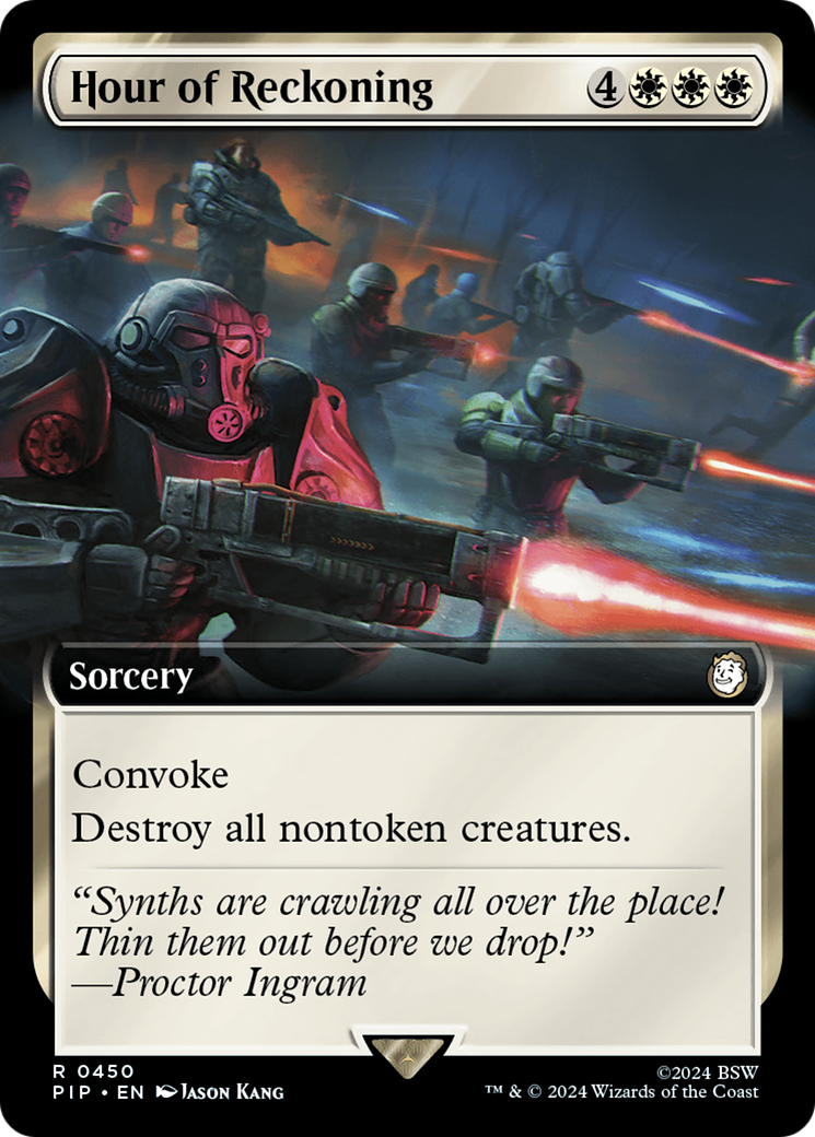 Hour of Reckoning (Extended Art) [Fallout] | Local Legends