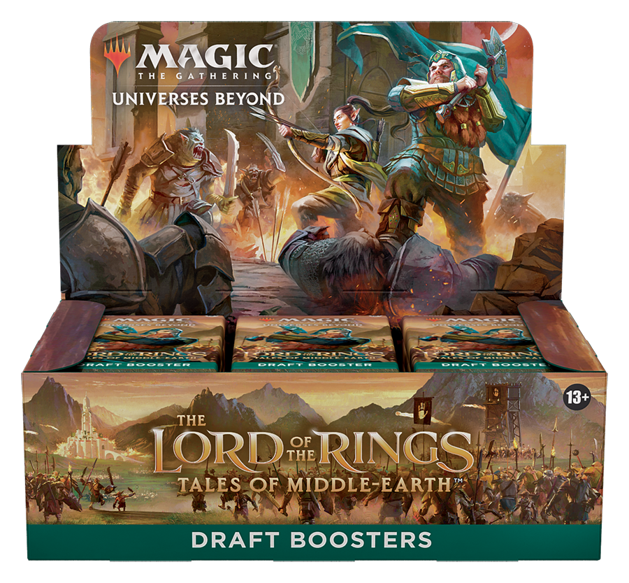 The Lord of the Rings: Tales of Middle-earth - Draft Booster Case | Local Legends