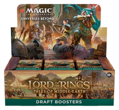 The Lord of the Rings: Tales of Middle-earth - Draft Booster Case | Local Legends