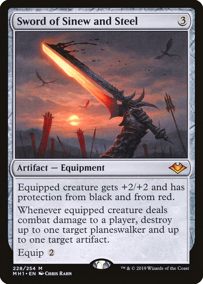 Sword of Sinew and Steel [Modern Horizons] | Local Legends