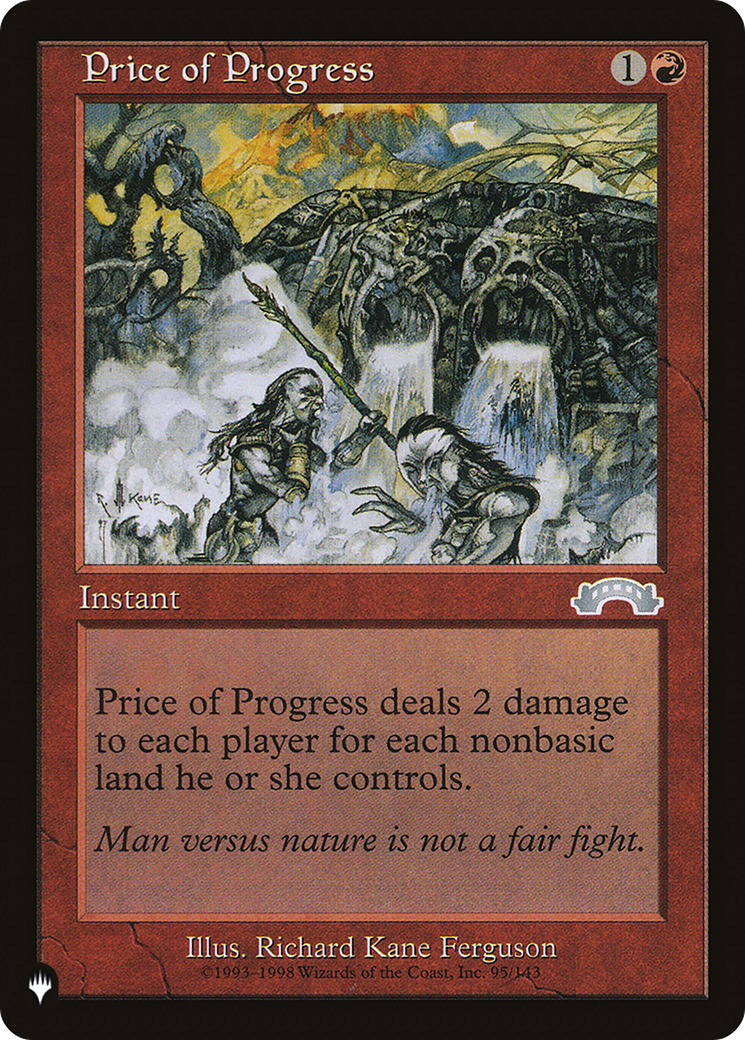 Price of Progress (EXO) [The List] | Local Legends