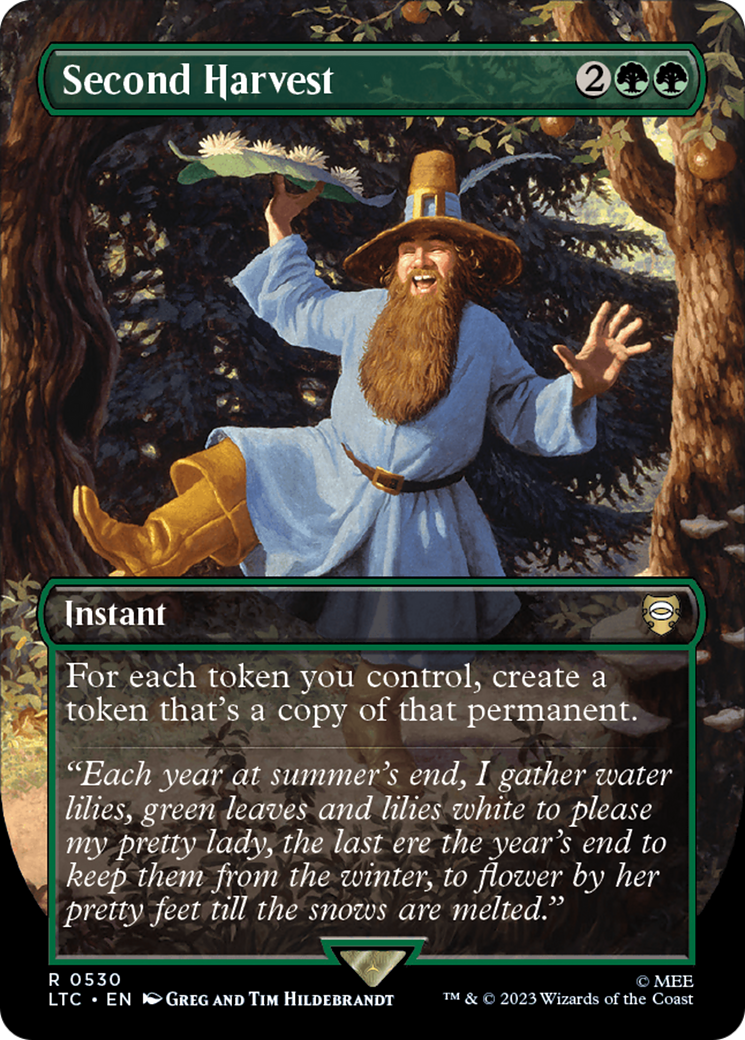 Second Harvest (Borderless) [The Lord of the Rings: Tales of Middle-Earth Commander] | Local Legends