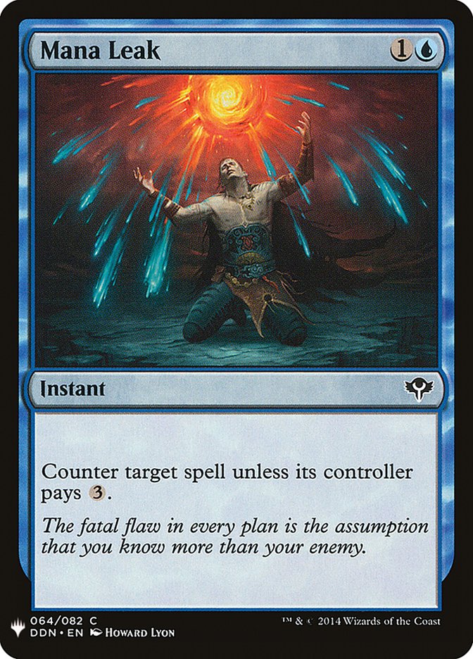 Mana Leak [Mystery Booster] | Local Legends
