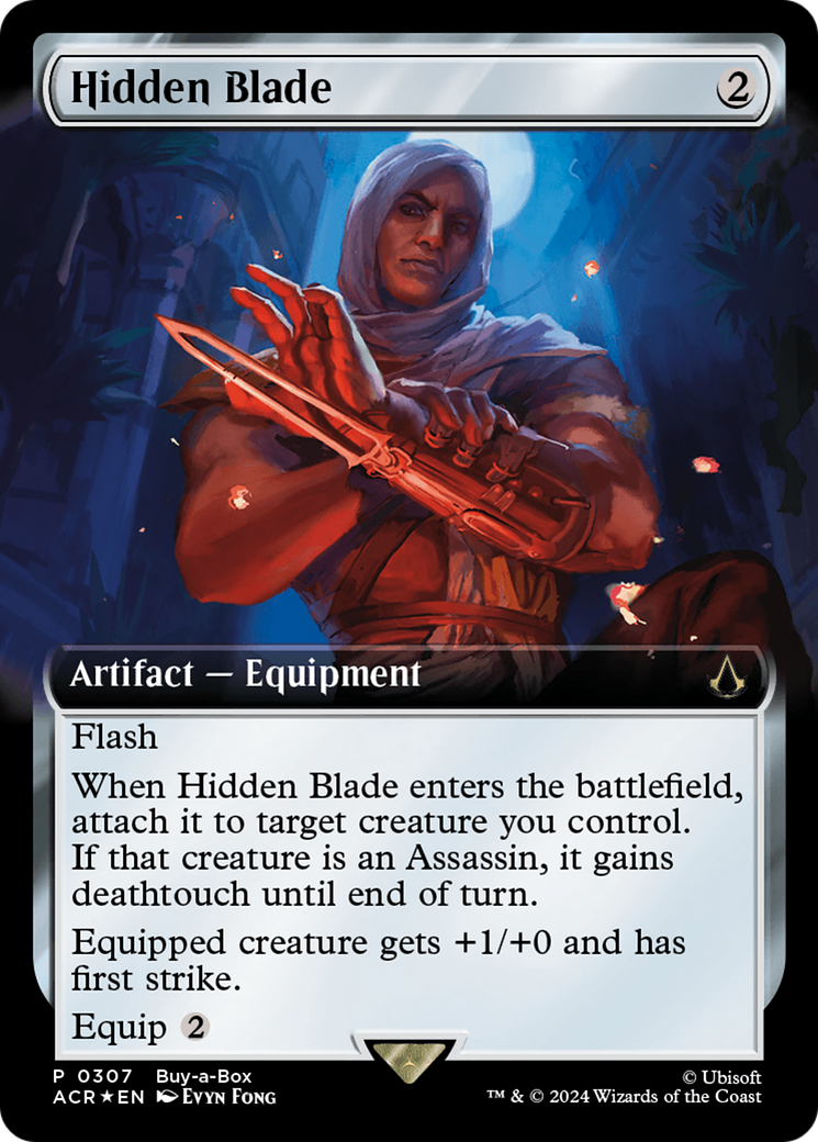 Hidden Blade (Extended Art) [Assassin's Creed Promos] | Local Legends