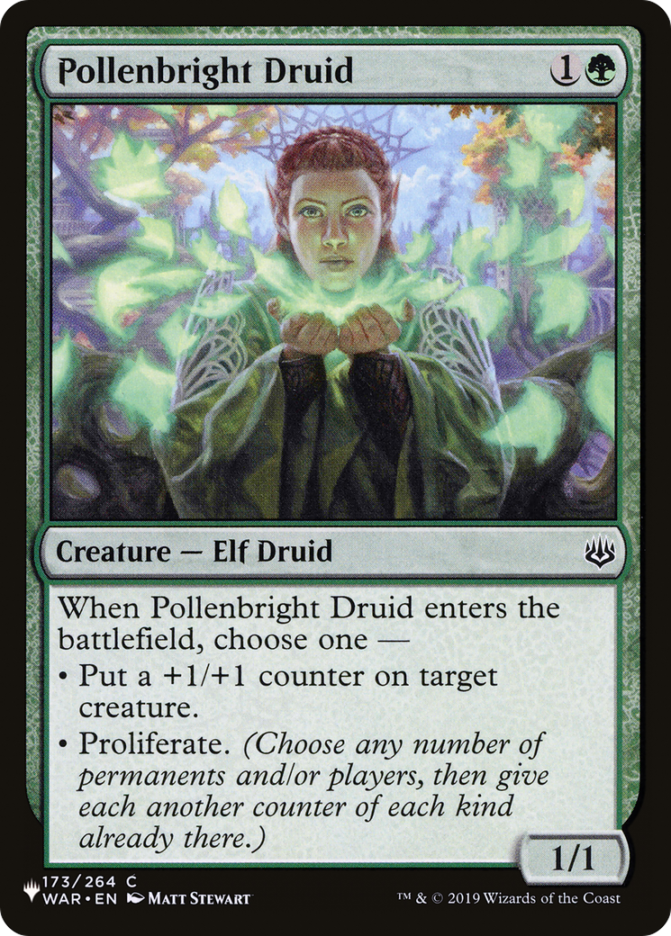 Pollenbright Druid [The List] | Local Legends