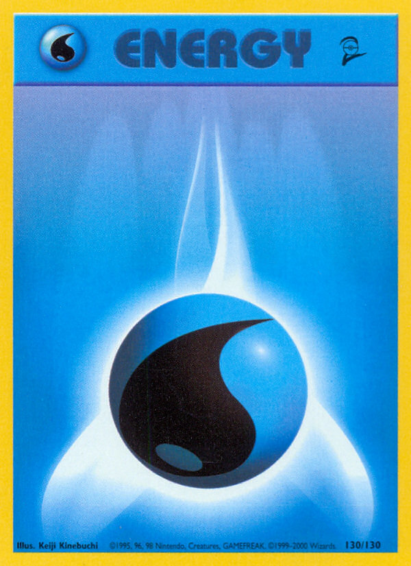 Water Energy (130/130) [Base Set 2] | Local Legends