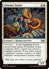 Glimmer Seeker [Duskmourn: House of Horror] | Golgari Games