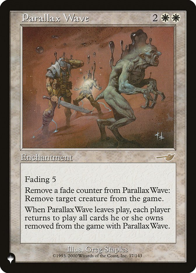 Parallax Wave [The List] | Local Legends