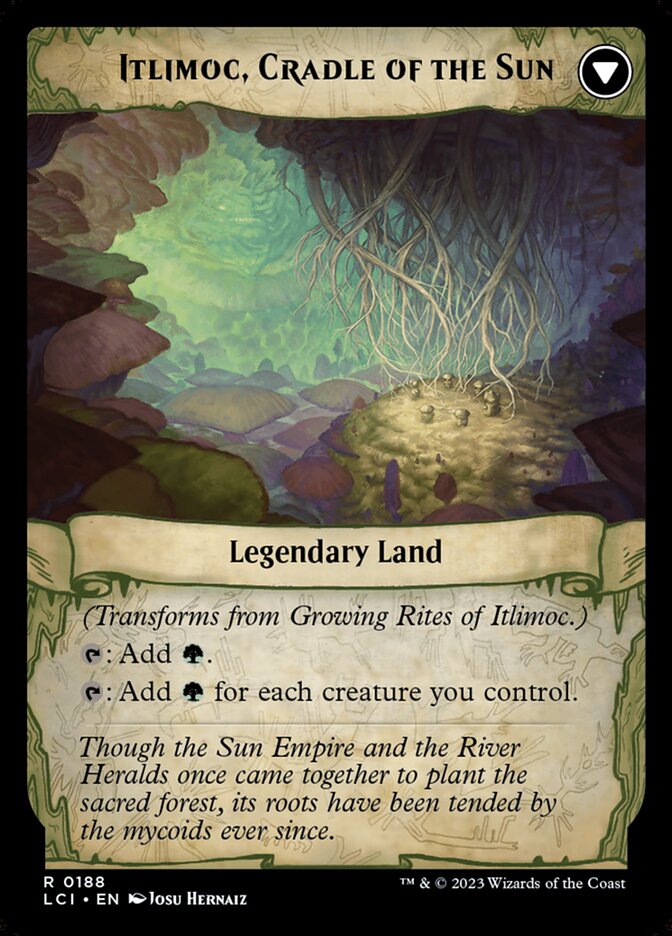 Growing Rites of Itlimoc | Local Legends