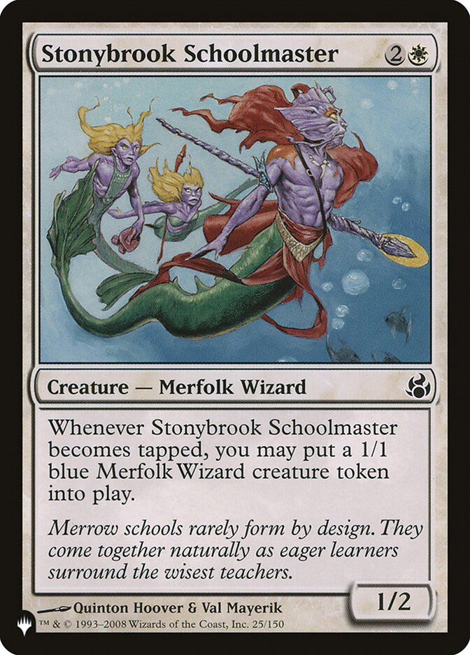Stonybrook Schoolmaster [The List] | Local Legends