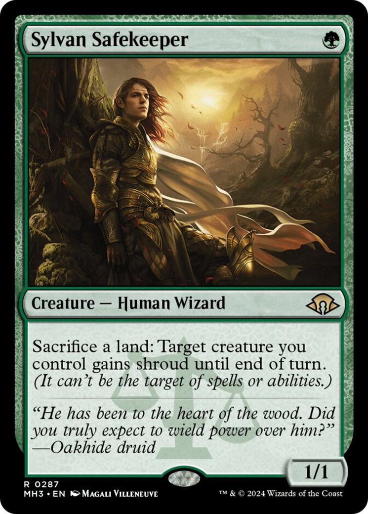 Sylvan Safekeeper [Modern Horizons 3] | Local Legends