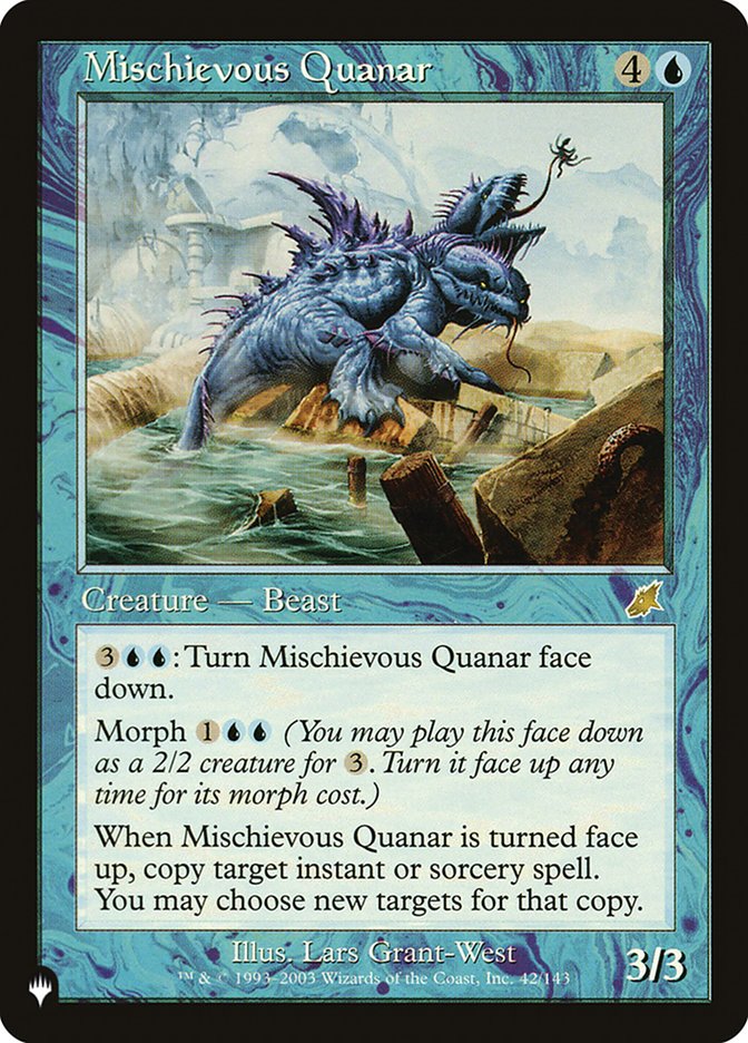 Mischievous Quanar [The List] | Local Legends