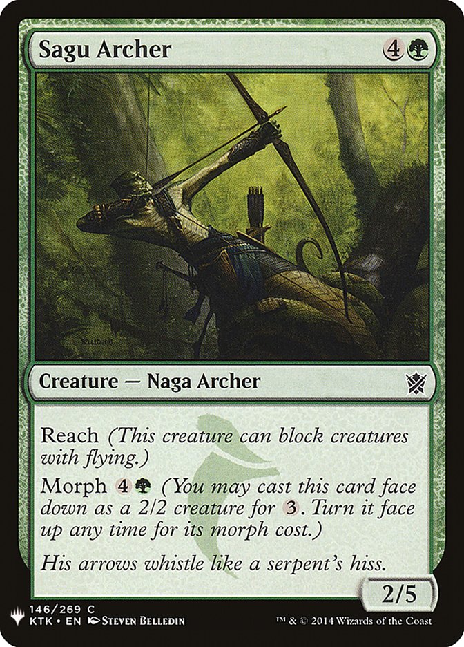 Sagu Archer [Mystery Booster] | Local Legends