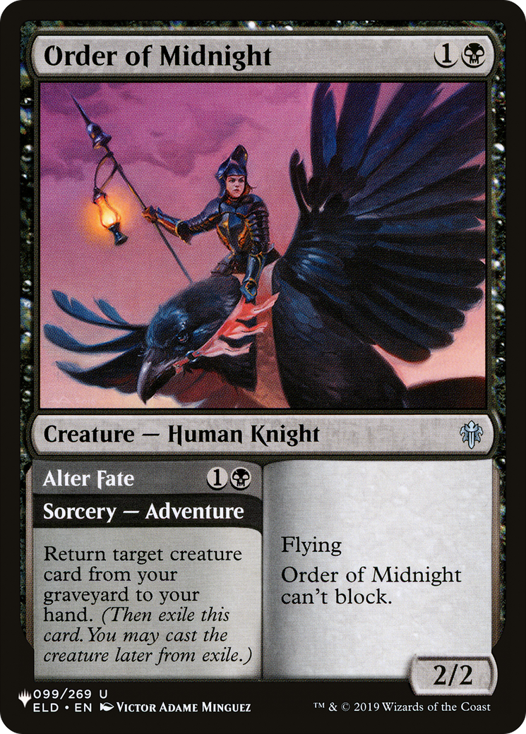 Order of Midnight [The List] | Local Legends