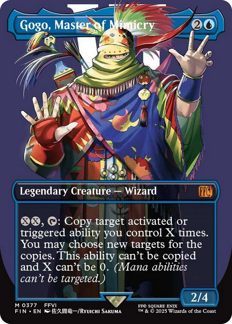 Gogo, Master of Mimicry (Borderless) [FINAL FANTASY] | Local Legends