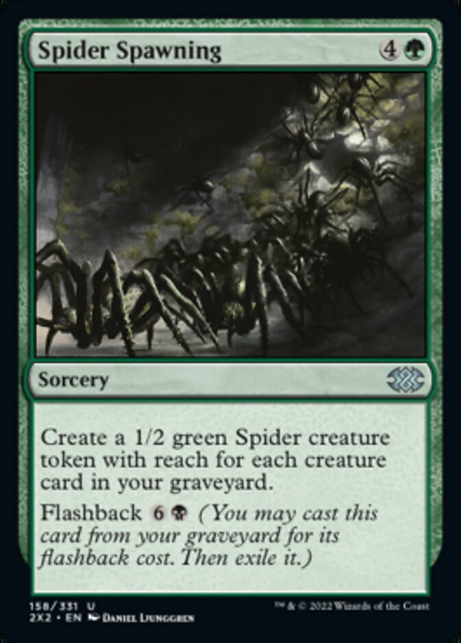 Spider Spawning [Double Masters 2022] | Local Legends