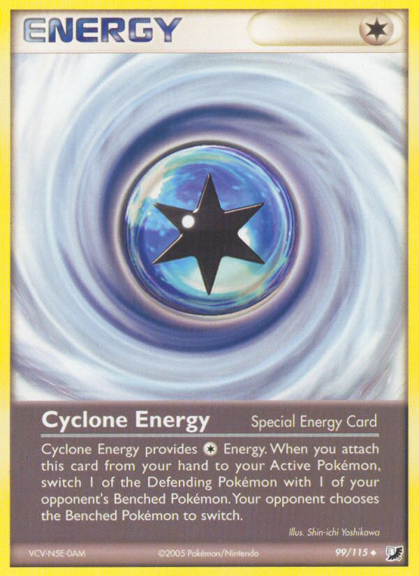 Cyclone Energy (99/115) [EX: Unseen Forces] | Golgari Games