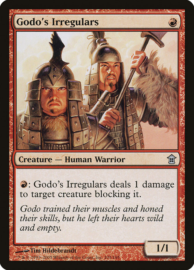 Godo's Irregulars [Saviors of Kamigawa] | Local Legends