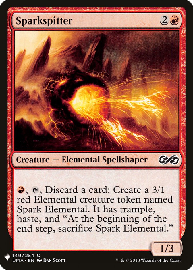 Sparkspitter [Mystery Booster] | Local Legends