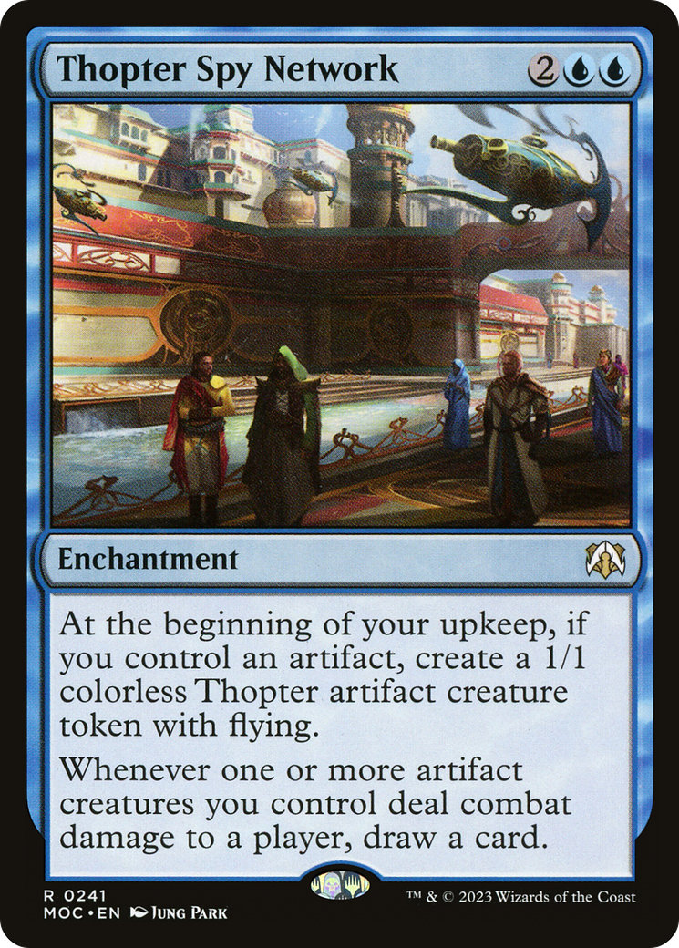 Thopter Spy Network [March of the Machine Commander] | Local Legends
