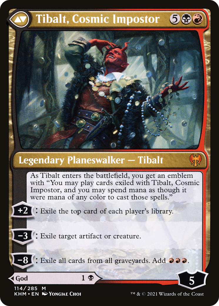Valki, God of Lies // Tibalt, Cosmic Impostor [Secret Lair: From Cute to Brute] | Local Legends
