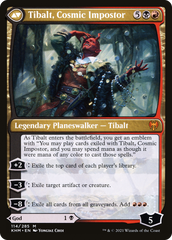 Valki, God of Lies // Tibalt, Cosmic Impostor [Secret Lair: From Cute to Brute] | Local Legends
