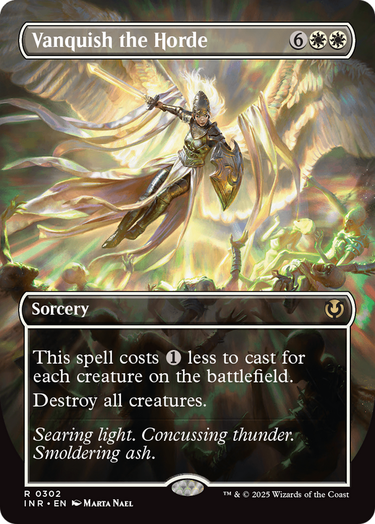 Vanquish the Horde (Borderless) [Innistrad Remastered] | Local Legends