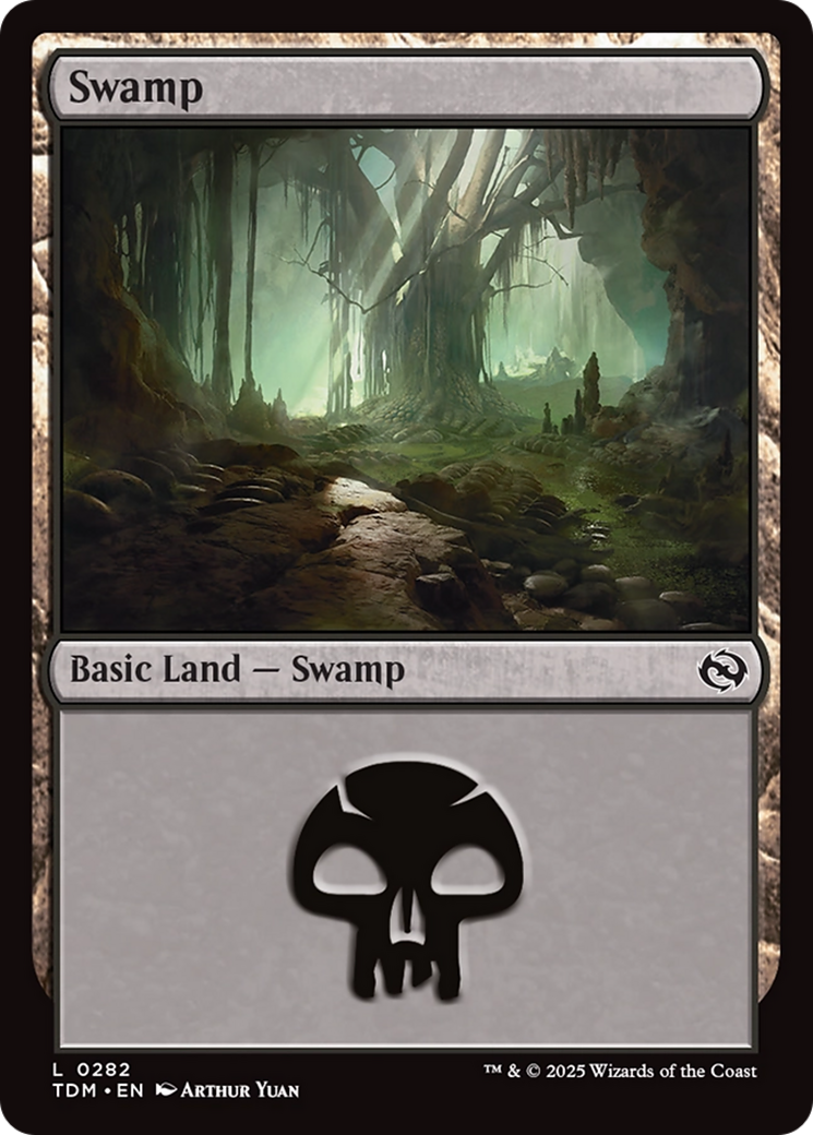 Swamp (0282) [Tarkir: Dragonstorm] | Local Legends