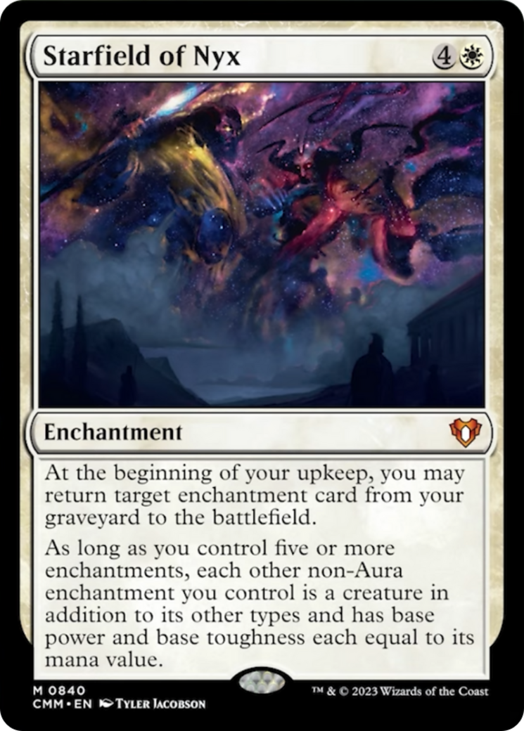 Starfield of Nyx [Commander Masters] | Local Legends