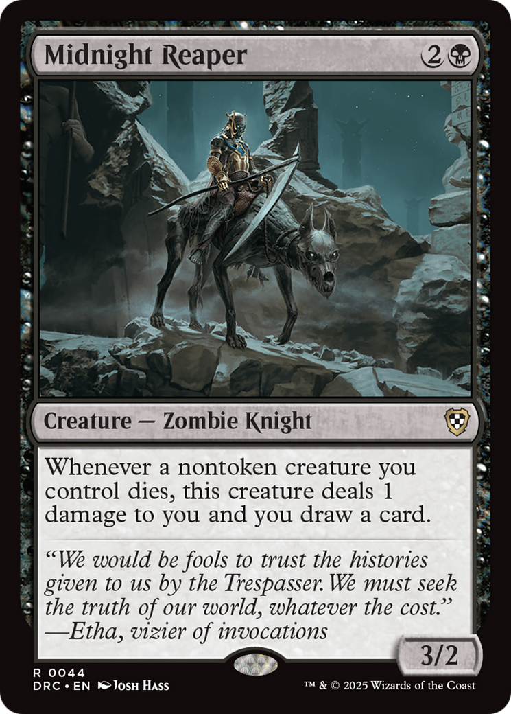 Midnight Reaper [Aetherdrift Commander] | Local Legends