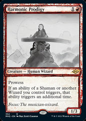 Harmonic Prodigy (Sketch) [Modern Horizons 2] | Local Legends