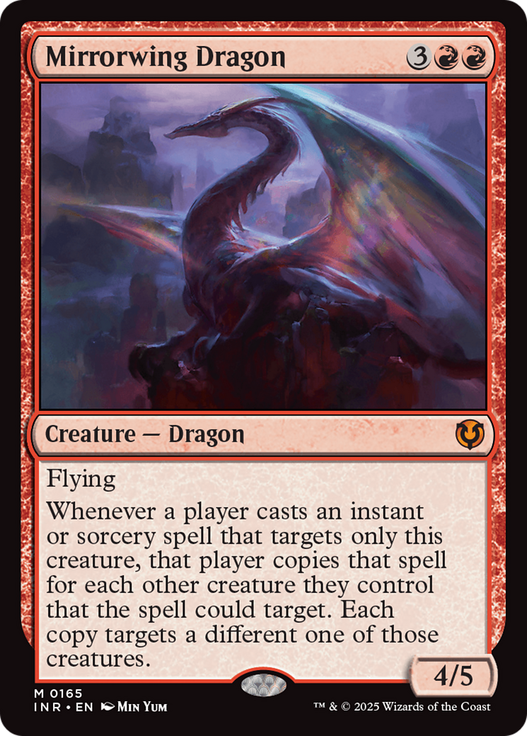 Mirrorwing Dragon [Innistrad Remastered] | Local Legends