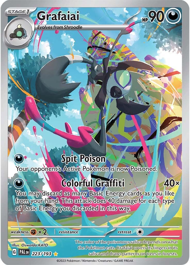 Grafaiai (223/193) [Scarlet & Violet: Paldea Evolved] | Local Legends
