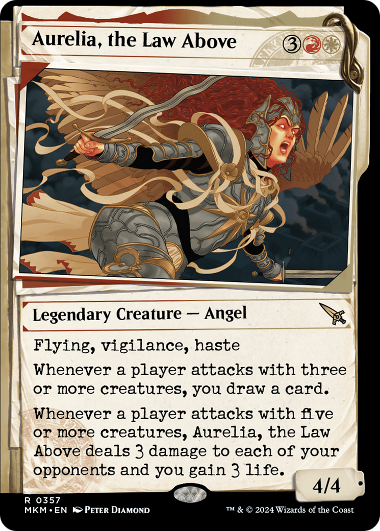 Aurelia, the Law Above (Showcase) (0357) [Murders at Karlov Manor] | Local Legends