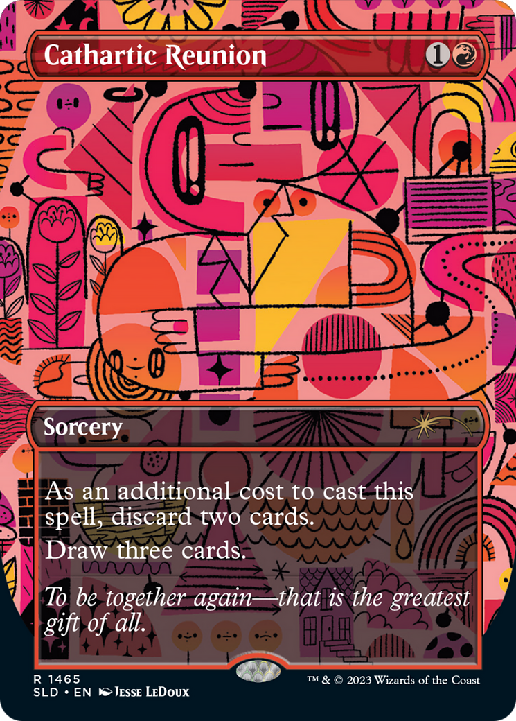 Cathartic Reunion (Rainbow Foil) [Secret Lair Drop Series] | Local Legends