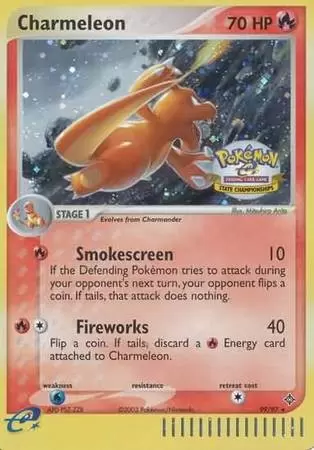 Charmeleon (99/97) (State Championships 2004) [League & Championship Cards] | Golgari Games