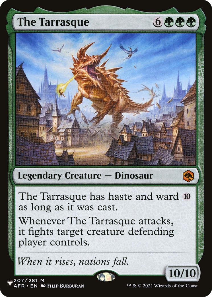 The Tarrasque [The List] | Local Legends