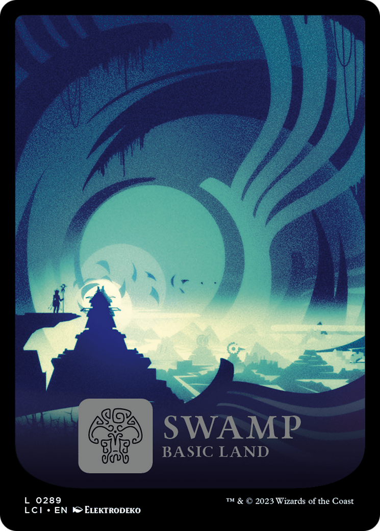 Swamp (0289) [The Lost Caverns of Ixalan] | Golgari Games