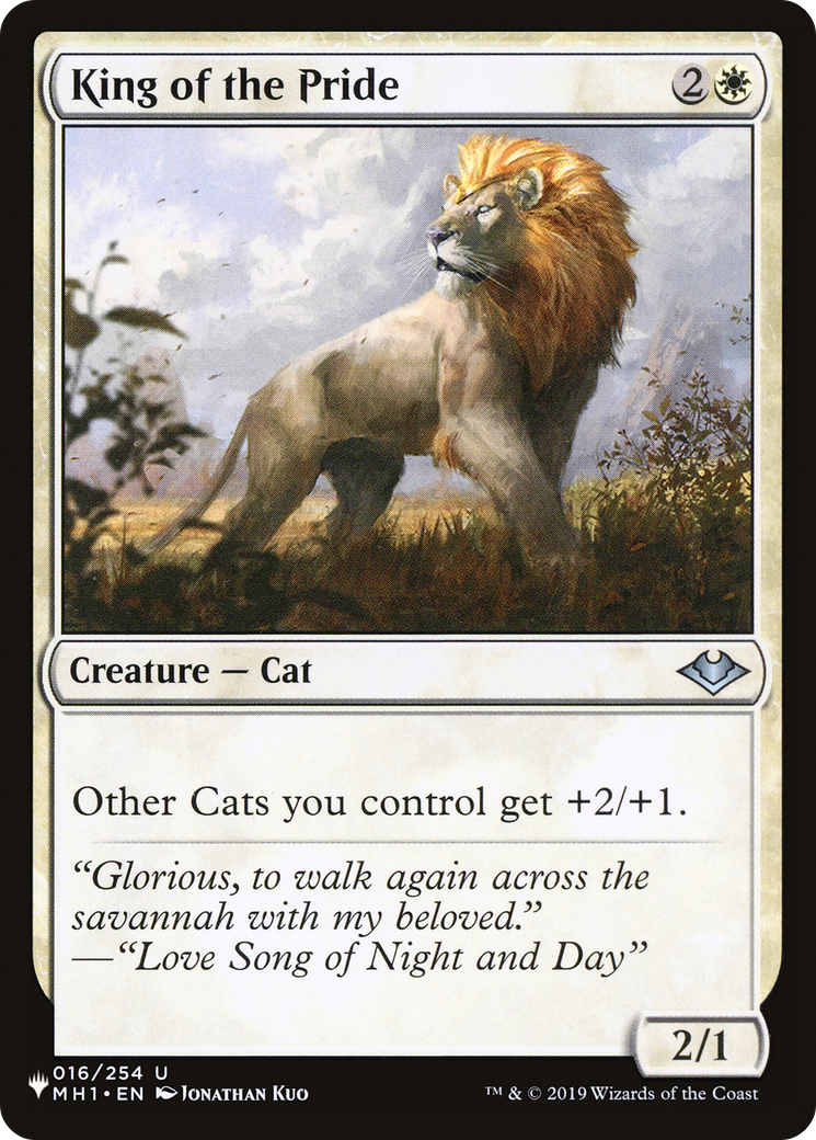 King of the Pride [The List] | Local Legends