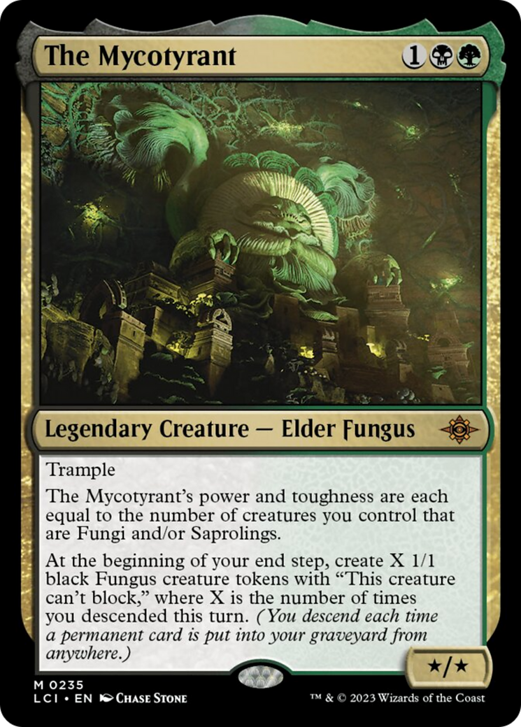 The Mycotyrant [The Lost Caverns of Ixalan] | Golgari Games