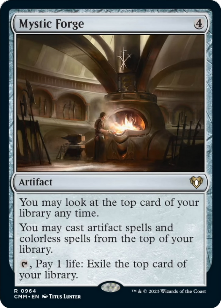 Mystic Forge [Commander Masters] | Local Legends