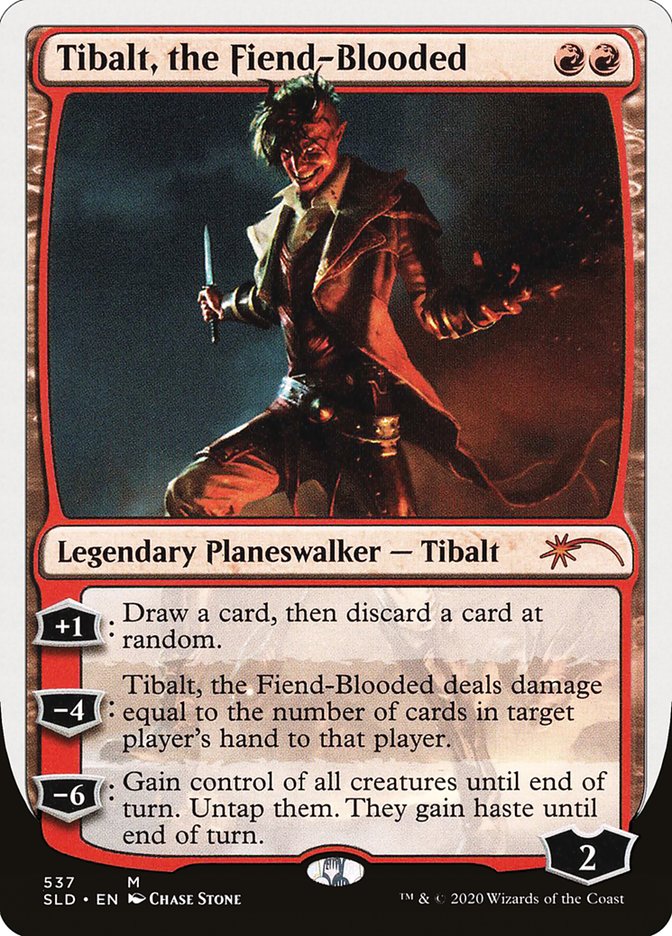 Tibalt, the Fiend-Blooded [Secret Lair Drop Promos] | Golgari Games