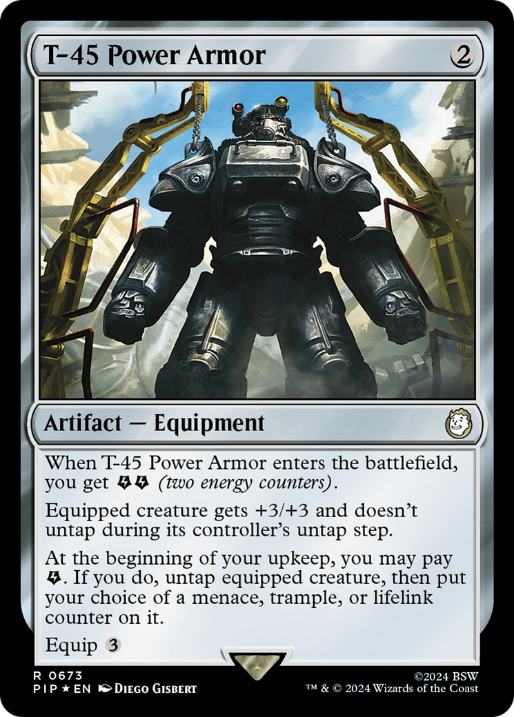 T-45 Power Armor (Surge Foil) [Fallout] | Local Legends