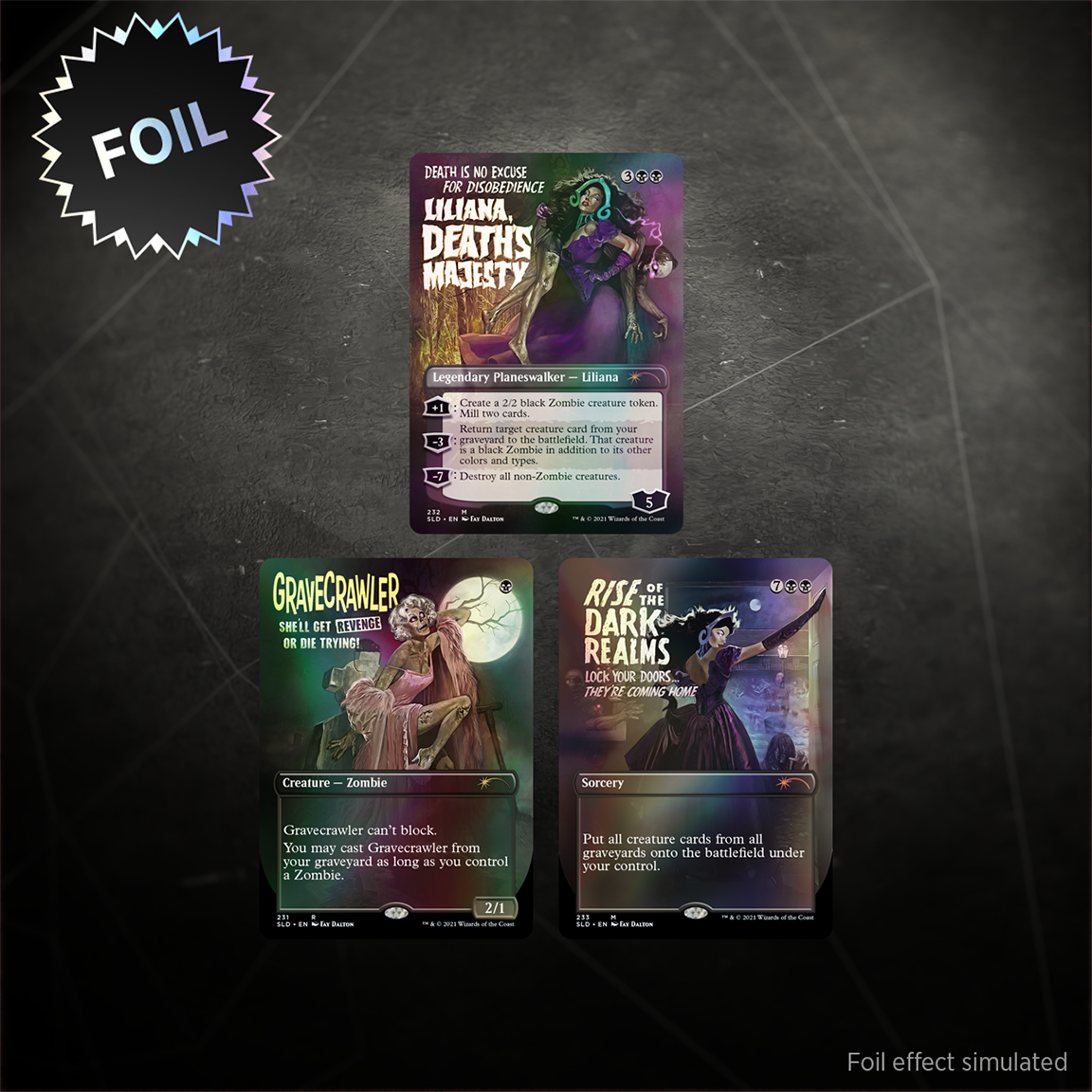 Secret Lair: Drop Series - Thrilling Tales of the Undead (Foil Edition) | Local Legends