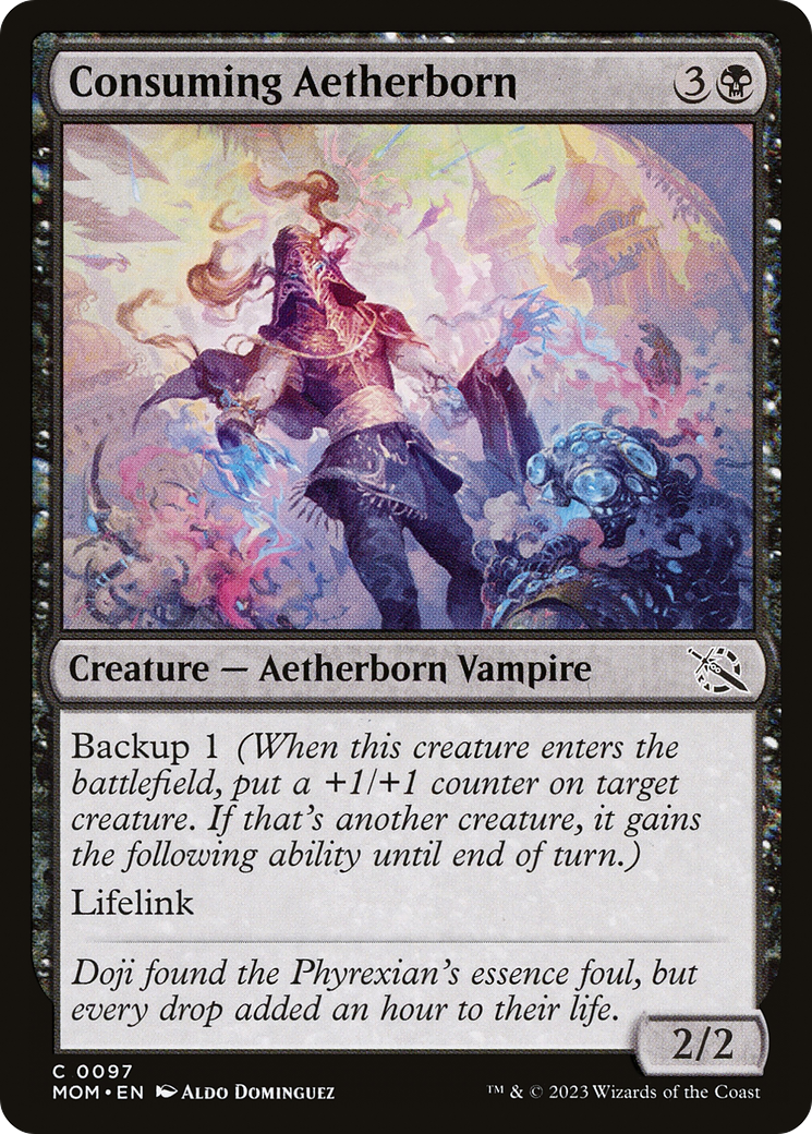 Consuming Aetherborn [March of the Machine] | Local Legends