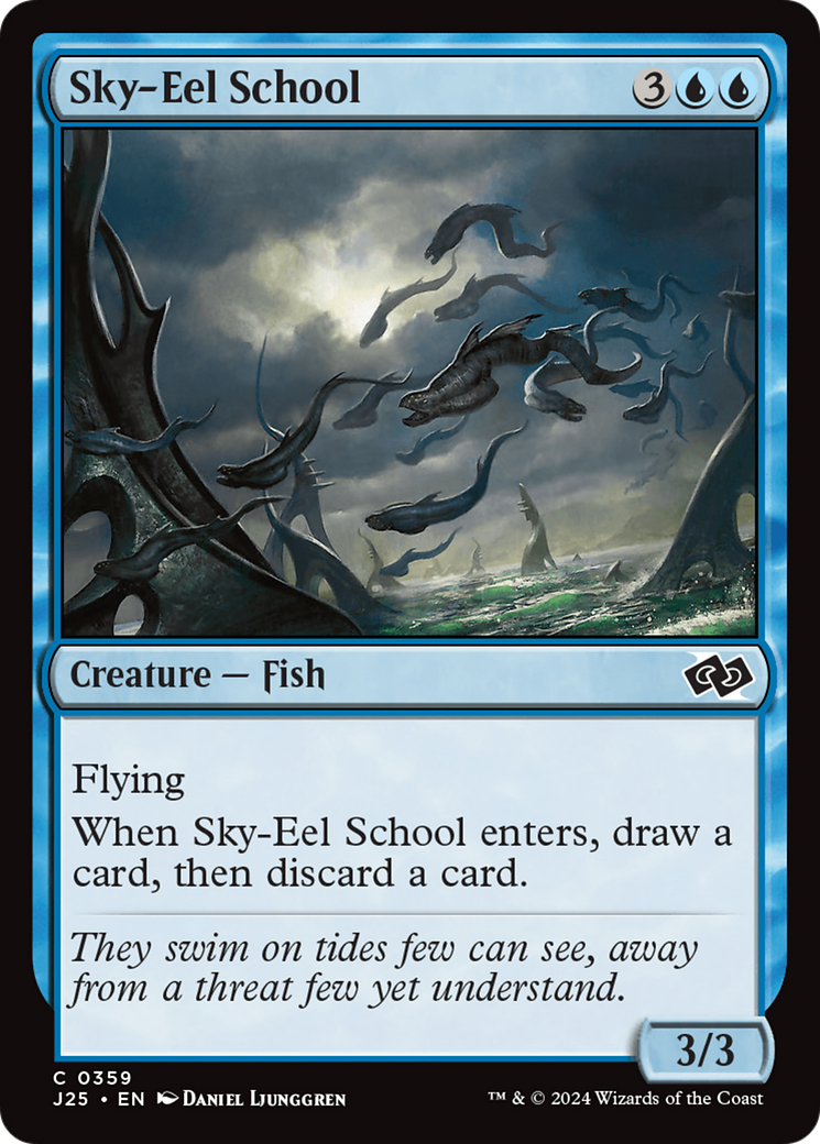 Sky-Eel School [Foundations Jumpstart] | Local Legends