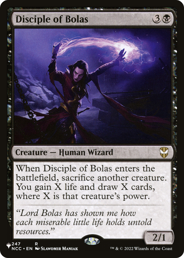 Disciple of Bolas [The List] | Local Legends