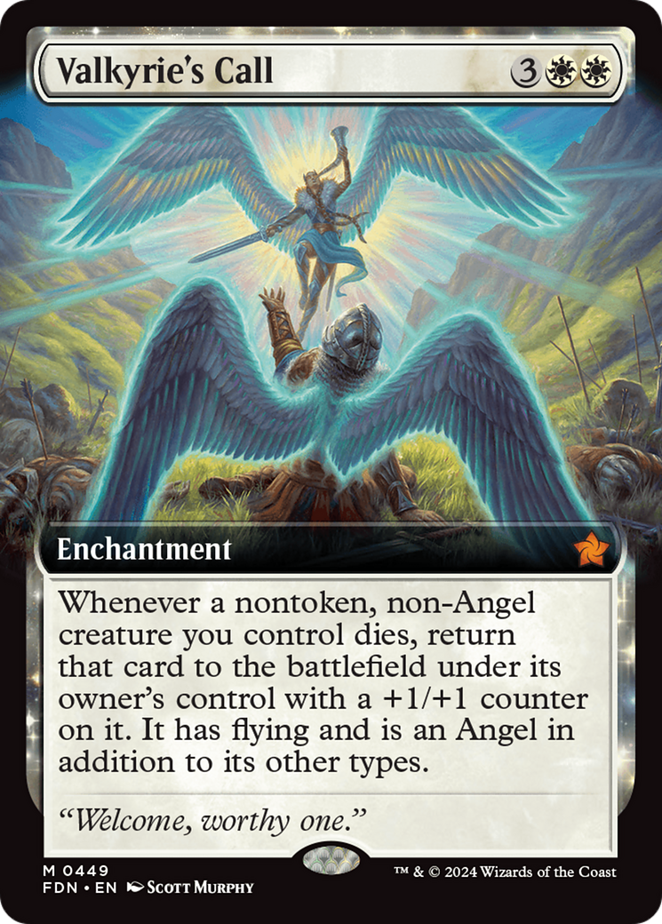 Valkyrie's Call (Extended Art) [Foundations] | Local Legends
