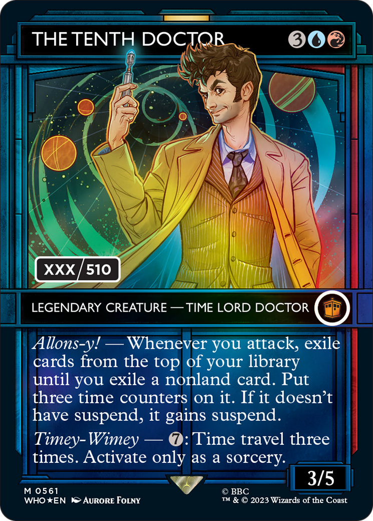 The Tenth Doctor (Serialized) [Doctor Who] | Golgari Games